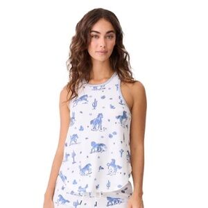 PJ Salvage Desert Daze Thermal Short Pajamas